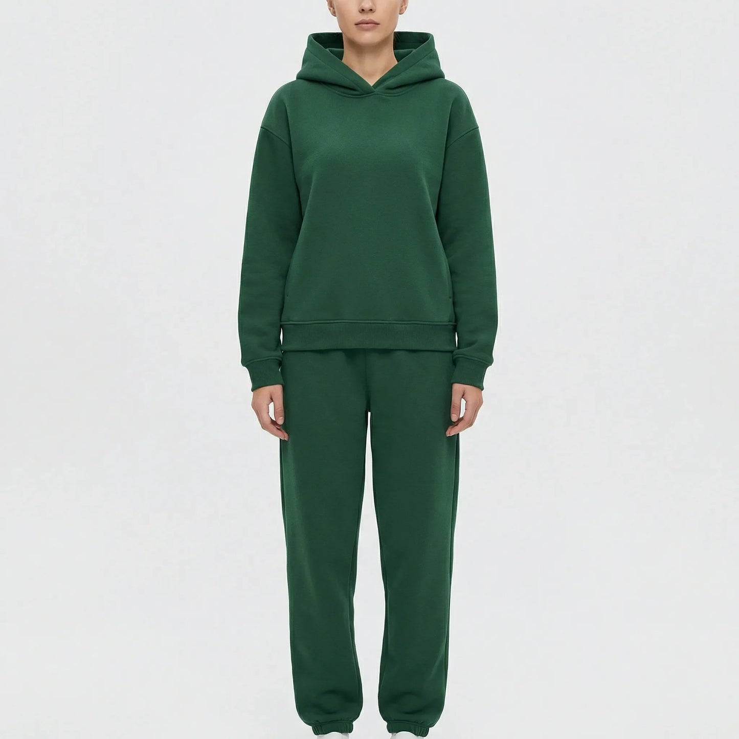 Kapuzenpullover Set Damen | Kuschelig Weich & Bequem für den Alltag