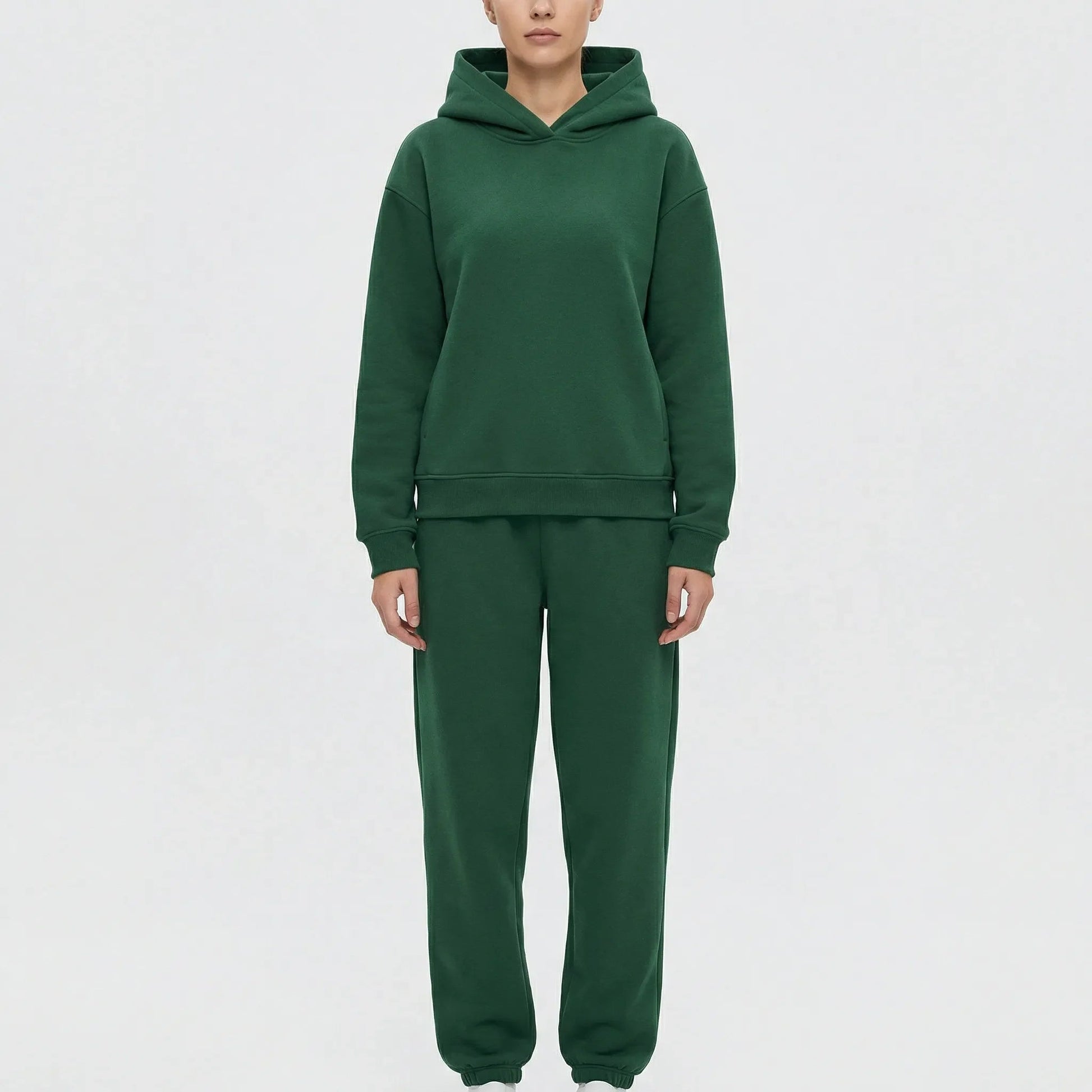 Kapuzenpullover Set Damen | Kuschelig Weich & Bequem für den Alltag