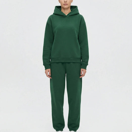 Kapuzenpullover Set Damen | Kuschelig Weich & Bequem für den Alltag