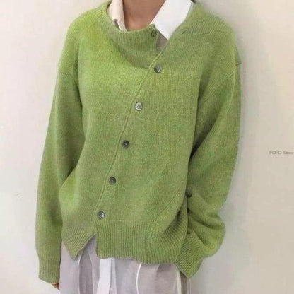 Kaschmirjacke mit Knöpfen 4