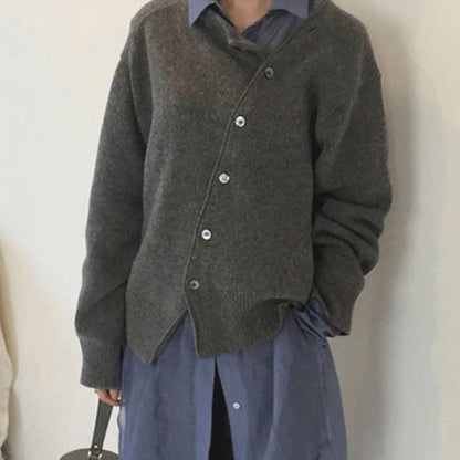 Kaschmirjacke mit Knöpfen 5
