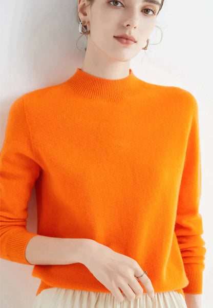 Kaschmirpullover Damen | Gemütliche Passform, Langarm