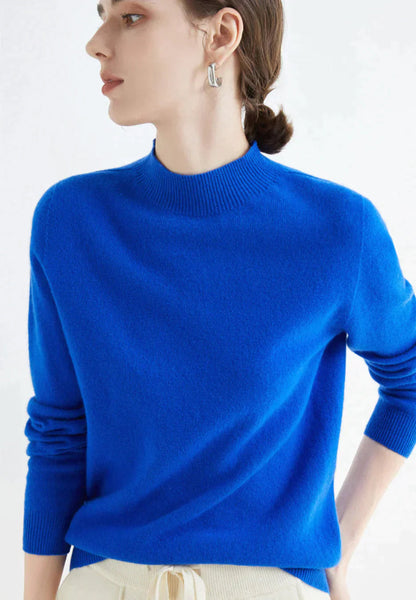 Kaschmirpullover Damen | Gemütliche Passform, Langarm