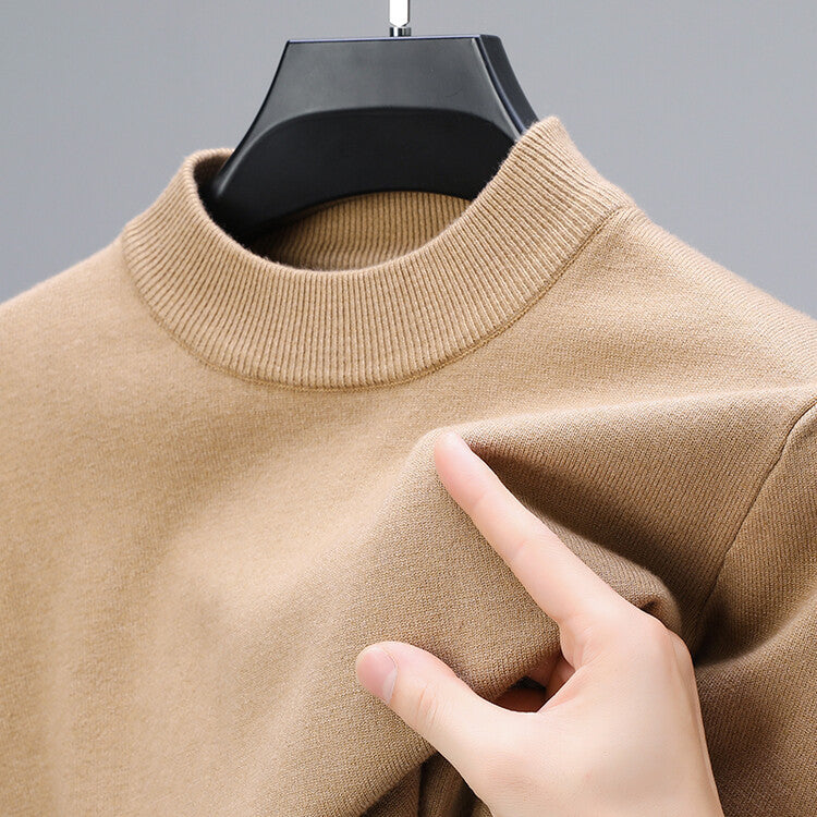 Kaschmirpullover für Herren | Eleganter Saum, taillierte Passform