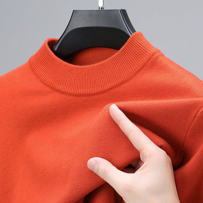 Kaschmirpullover für Herren | Eleganter Saum, taillierte Passform
