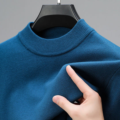 Kaschmirpullover für Herren | Eleganter Saum, taillierte Passform