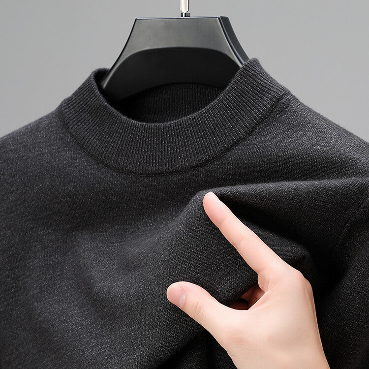 Kaschmirpullover für Herren | Eleganter Saum, taillierte Passform