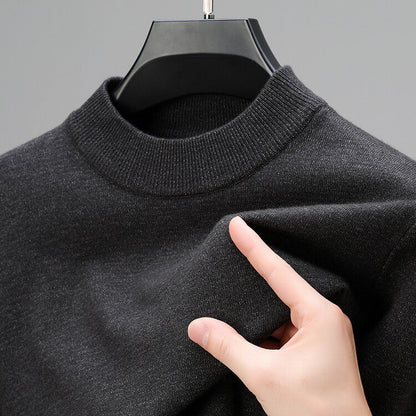 Kaschmirpullover für Herren | Eleganter Saum, taillierte Passform