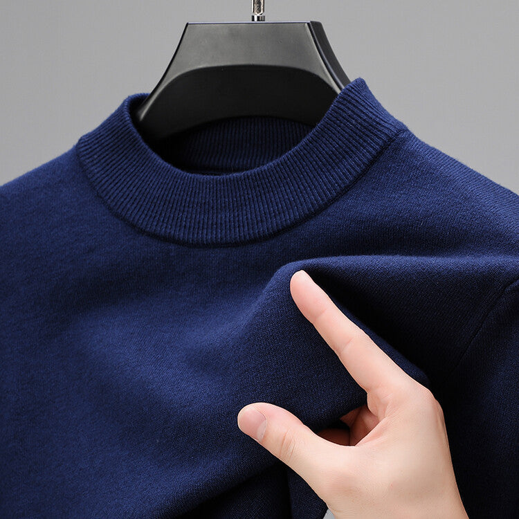 Kaschmirpullover für Herren | Eleganter Saum, taillierte Passform