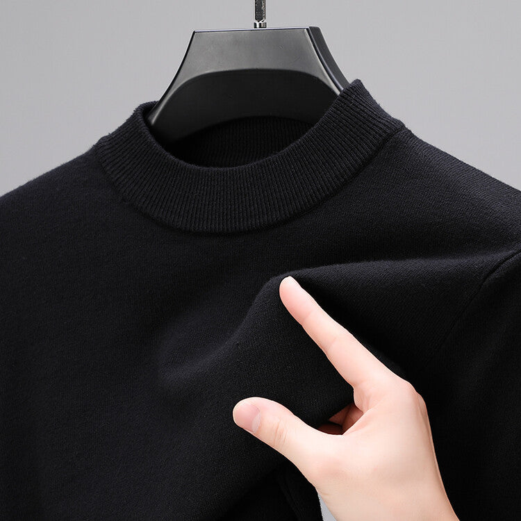 Kaschmirpullover für Herren | Eleganter Saum, taillierte Passform