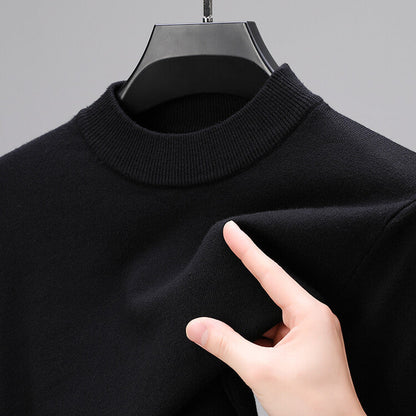 Kaschmirpullover für Herren | Eleganter Saum, taillierte Passform