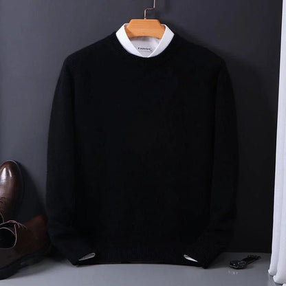 Kaschmirpullover für Herren | Klassische Passform