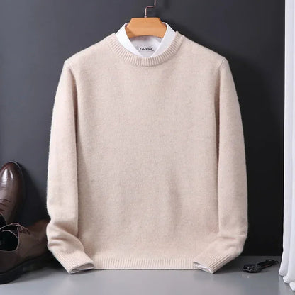 Kaschmirpullover für Herren | Klassische Passform