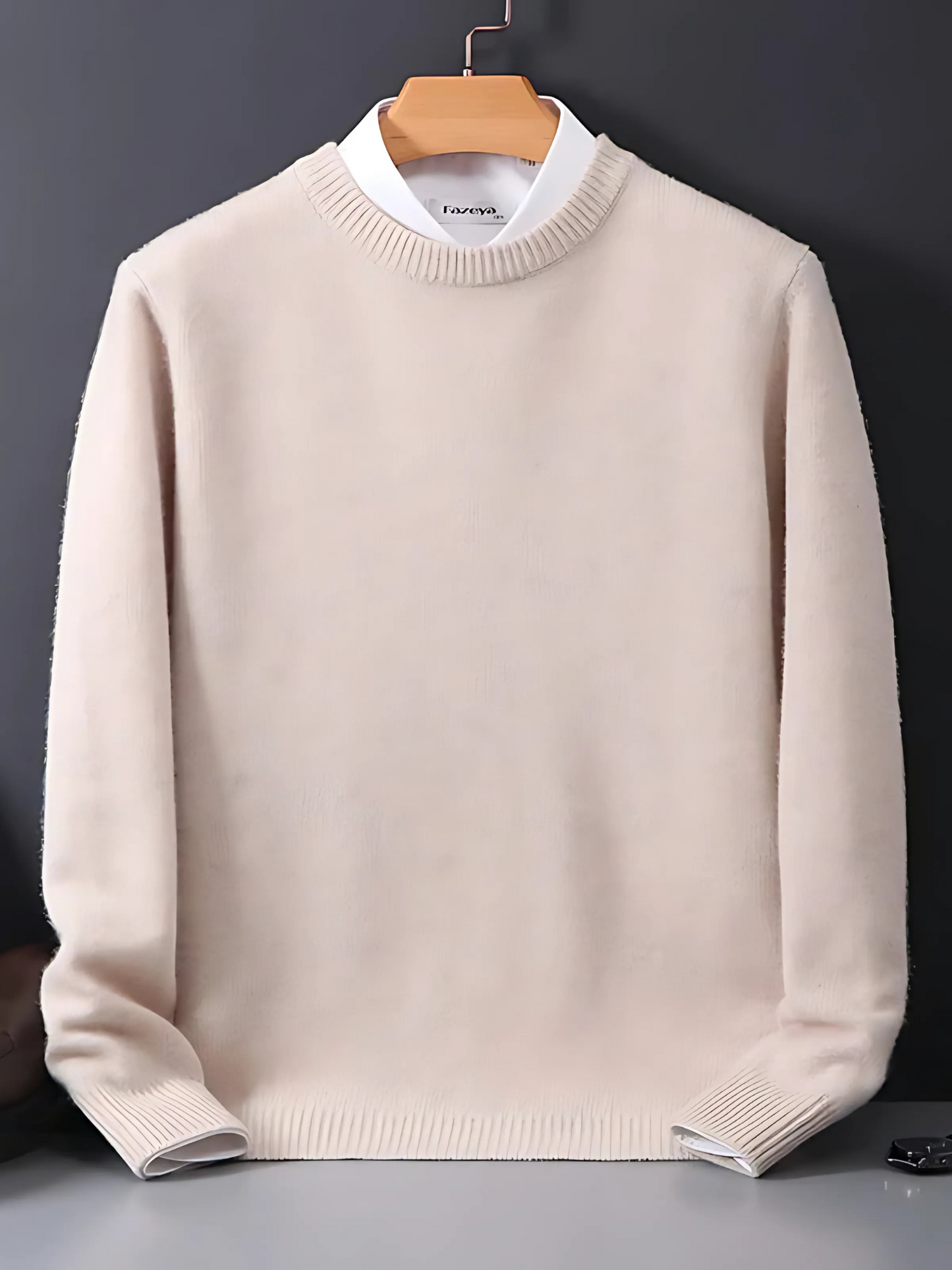 Kaschmirpullover für Herren | Leicht, normale Passform