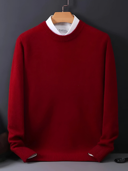 Kaschmirpullover für Herren | Leicht, normale Passform