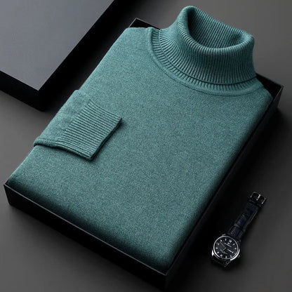 Kaschmirpullover für Herren | Rollkragen, Classic Fit