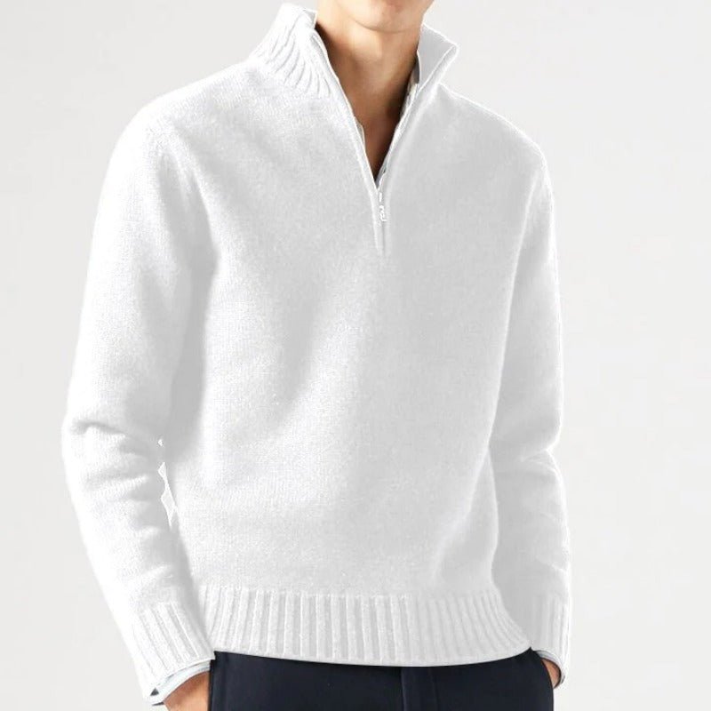 Kasper Pullover mit Halbreißverschluss 1