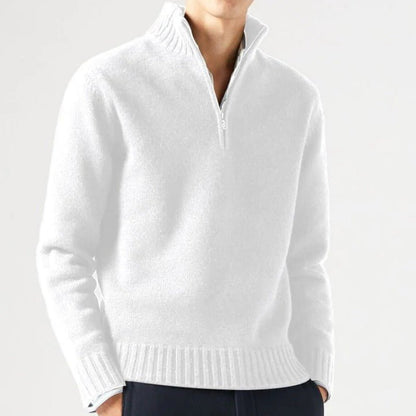 Kasper Pullover mit Halbreißverschluss 1