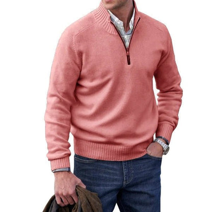 Kasper Pullover mit Halbreißverschluss 2