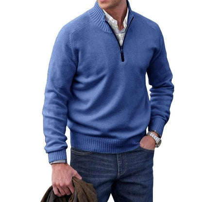 Kasper Pullover mit Halbreißverschluss 3