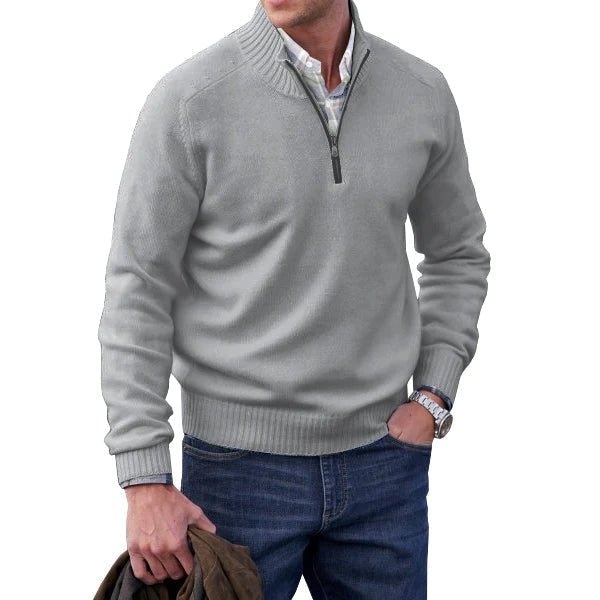 Kasper Pullover mit Halbreißverschluss 4