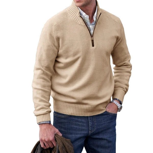 Kasper Pullover mit Halbreißverschluss 5