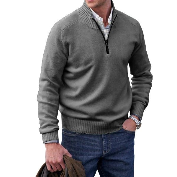 Kasper Pullover mit Halbreißverschluss 6