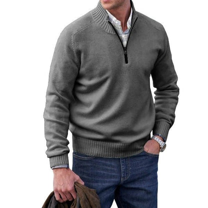 Kasper Pullover mit Halbreißverschluss 6
