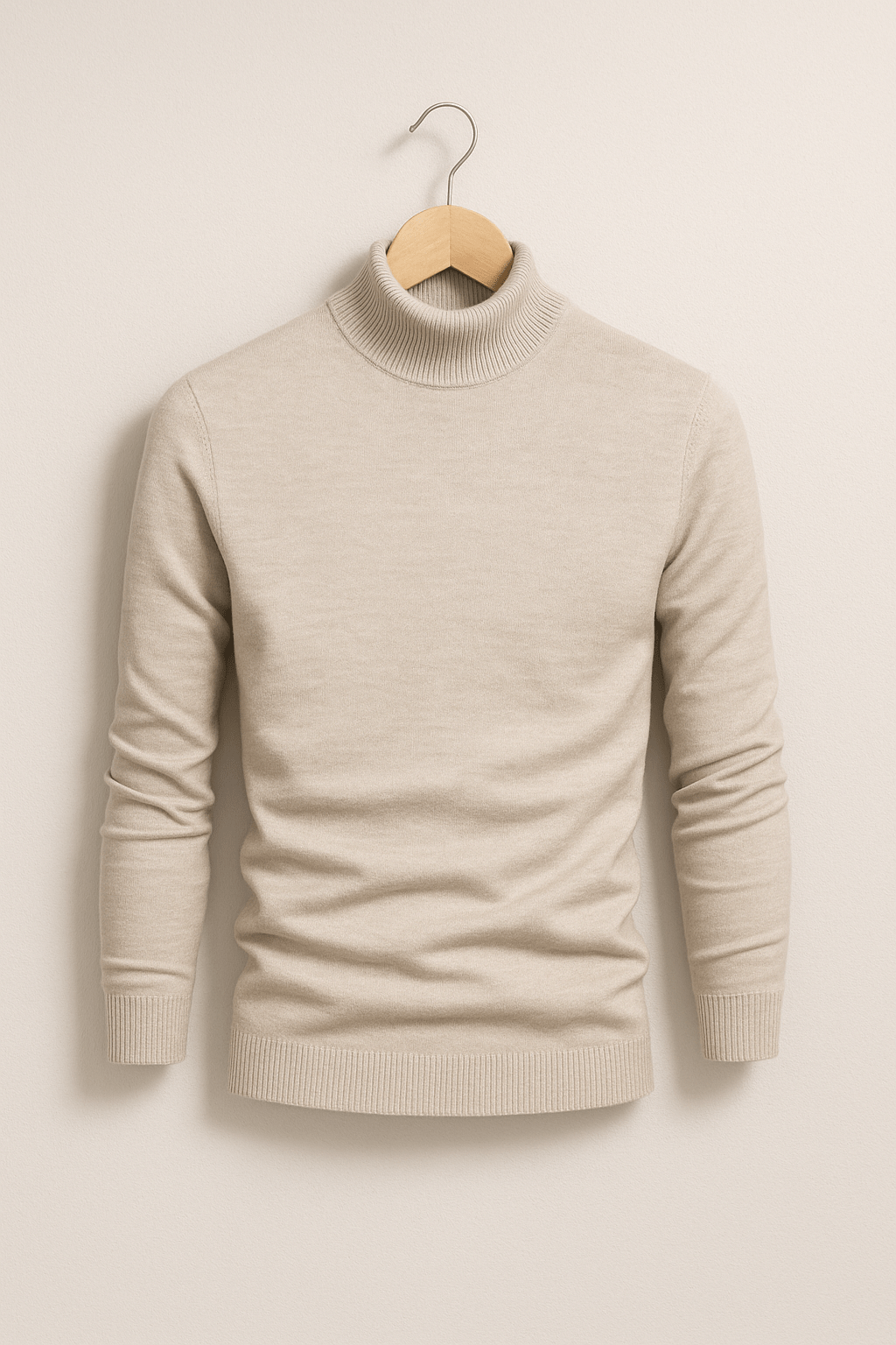 Kasper Rollkragenpullover mit Feinstrick 1