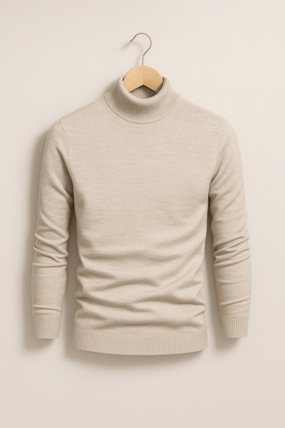 Kasper Rollkragenpullover mit Feinstrick 1