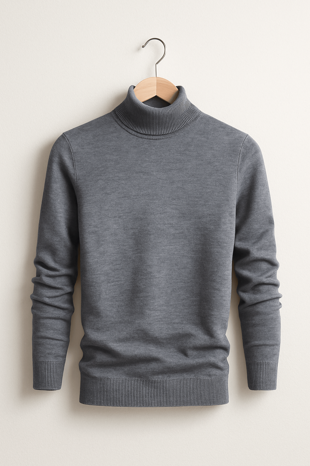 Kasper Rollkragenpullover mit Feinstrick 3