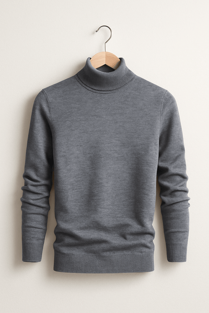 Kasper Rollkragenpullover mit Feinstrick 3