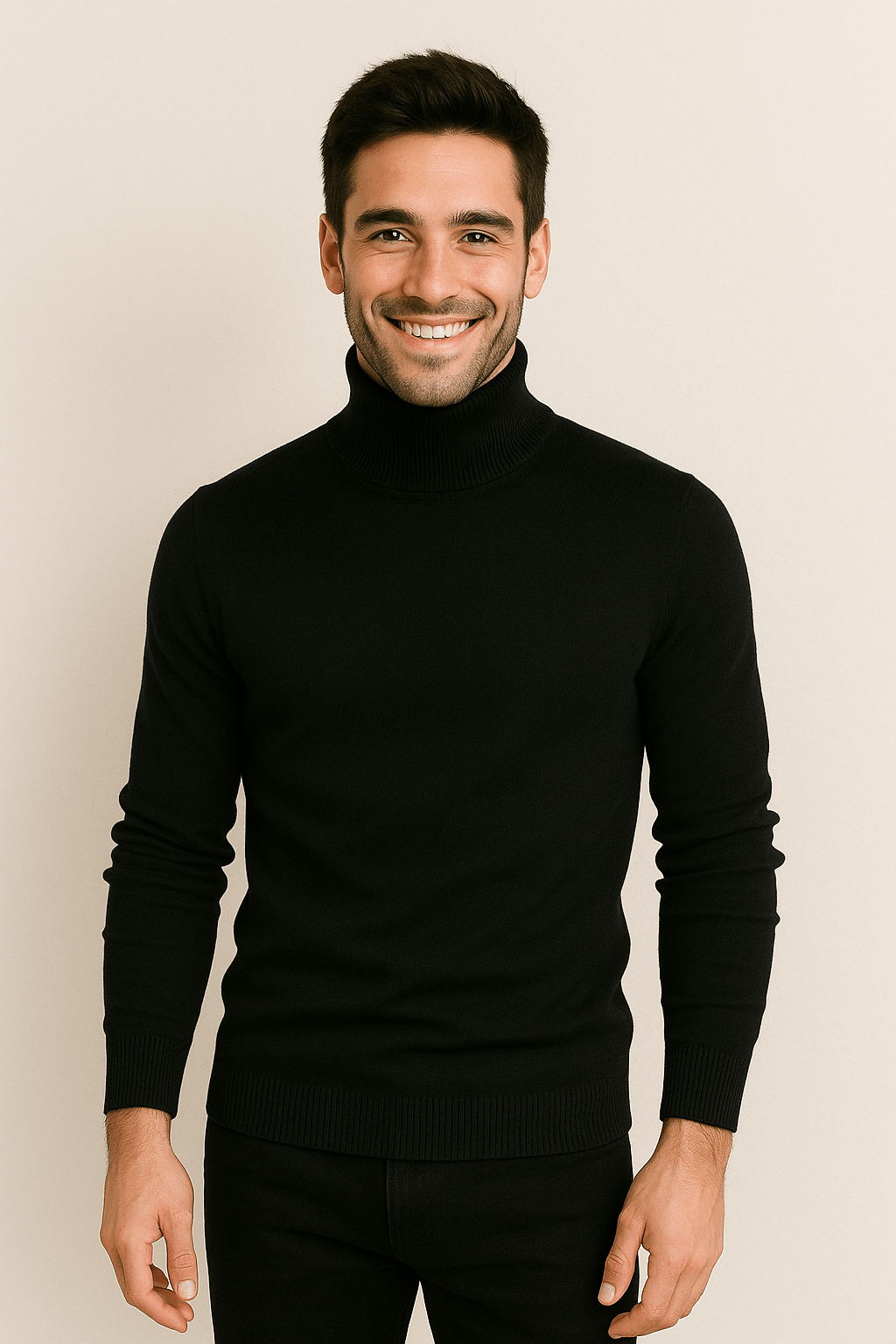 Kasper Rollkragenpullover mit Feinstrick 4