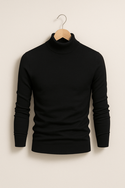 Kasper Rollkragenpullover mit Feinstrick 5