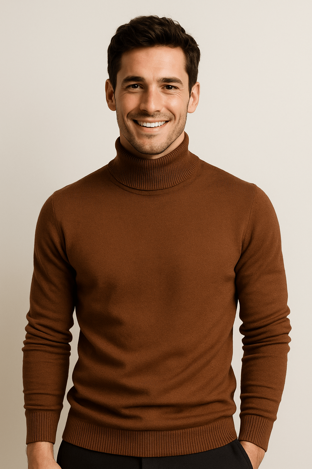 Kasper Rollkragenpullover mit Feinstrick 6