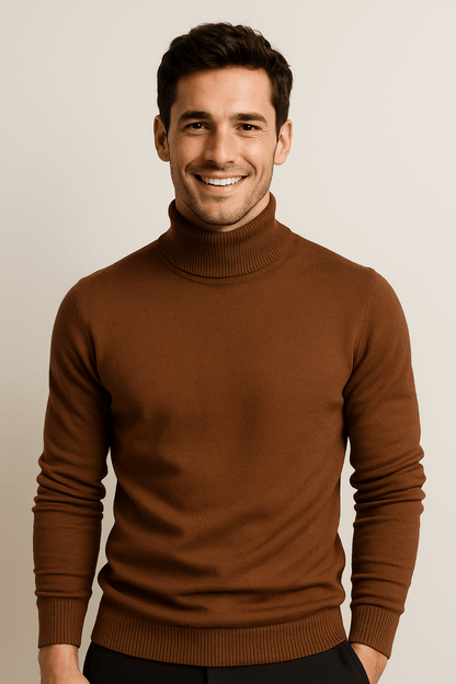 Kasper Rollkragenpullover mit Feinstrick 6