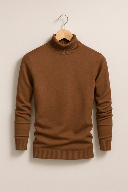 Kasper Rollkragenpullover mit Feinstrick 7