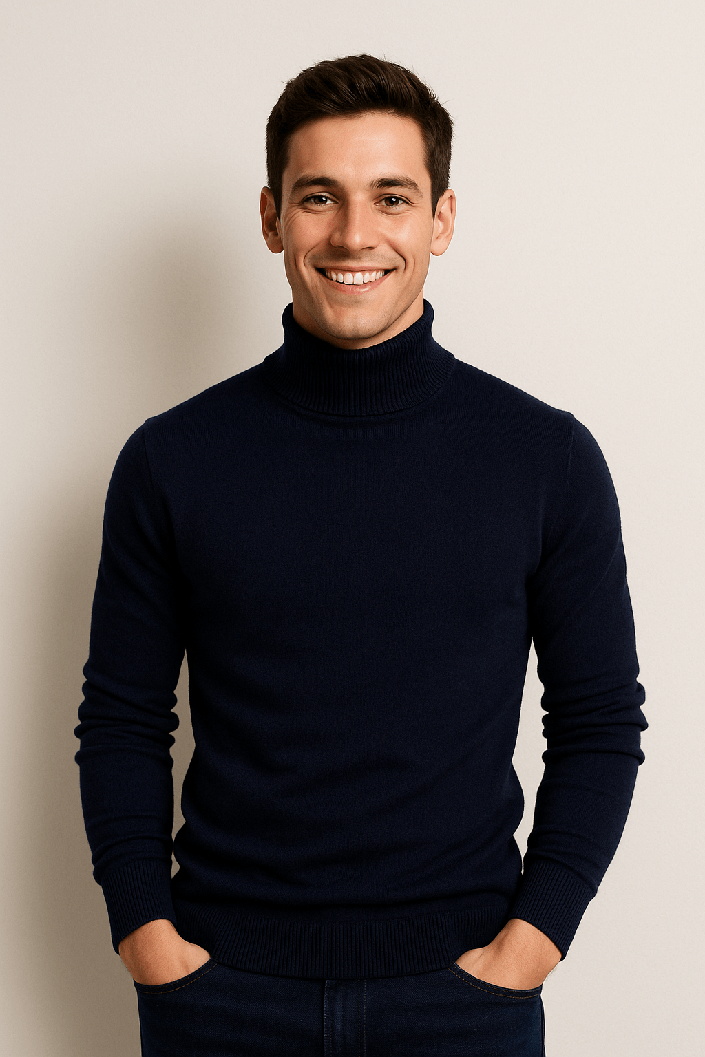 Kasper Rollkragenpullover mit Feinstrick 8