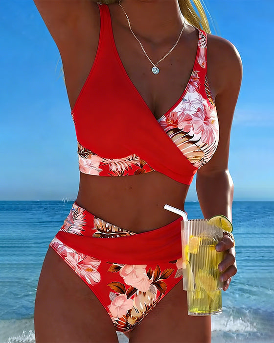 Killiane – Bikini Mit Floralem Kontrast 3