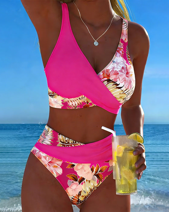 Killiane – Bikini Mit Floralem Kontrast 4