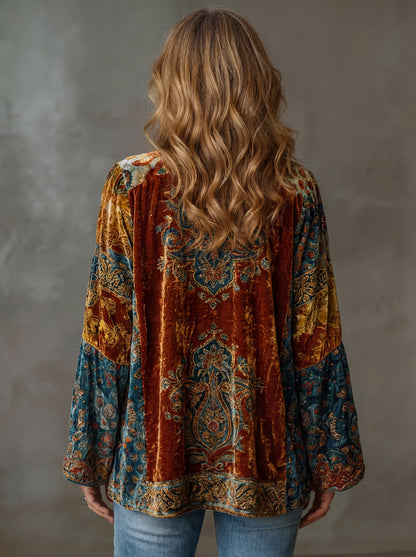 Kimono Jacke Damen | Boho Style & Fließender Schnitt