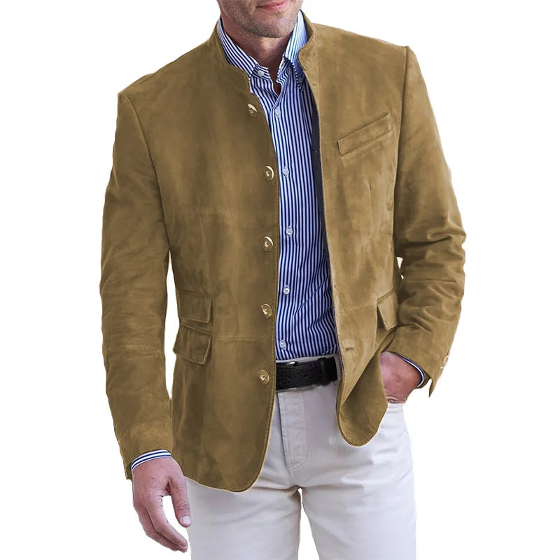 Klassische Herren-Button-Down Jacke 13