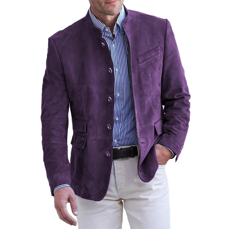 Klassische Herren-Button-Down Jacke 5