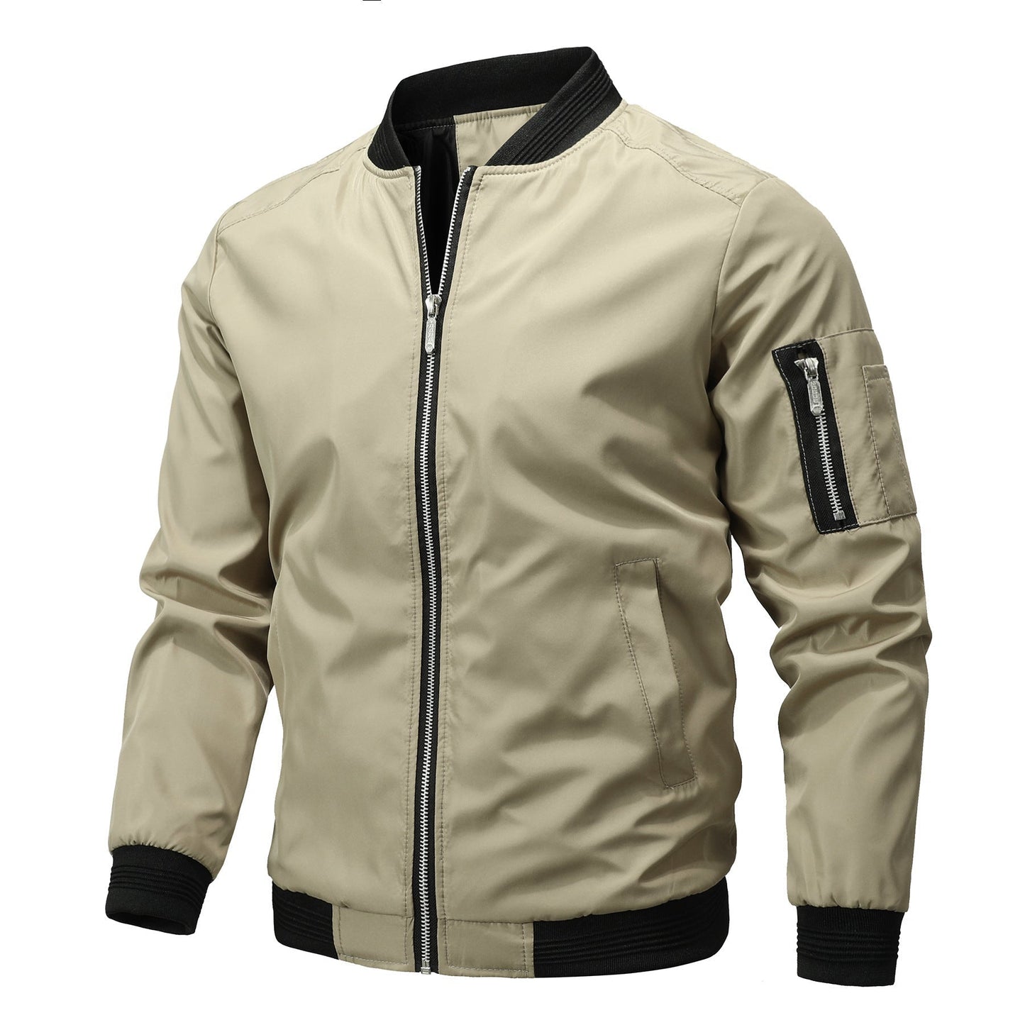 Klassische Herren Bomberjacke 5
