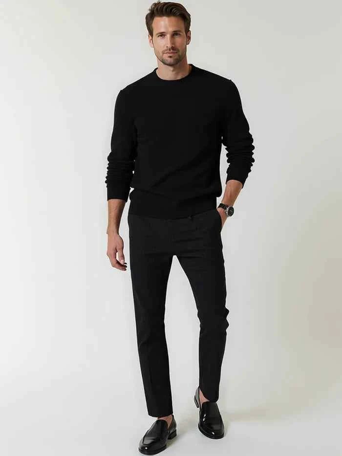 Klassischer Pullover Herren 0