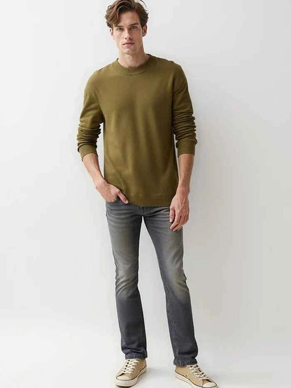 Klassischer Pullover Herren 4