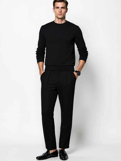Klassischer Pullover Herren 5