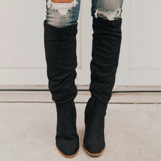 Kniehohe Stiefel Damen | Elegantes Design