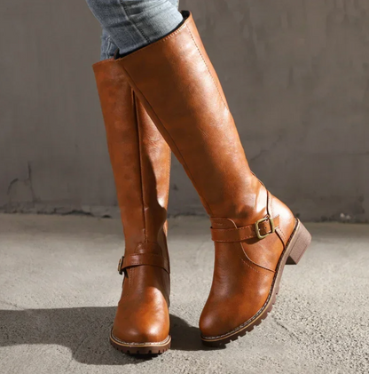 Wadenstiefel für Damen | Komfort und Funktionalität