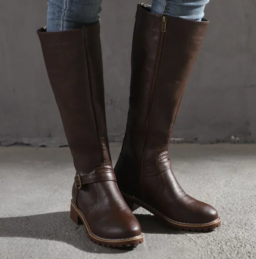 Wadenstiefel für Damen | Komfort und Funktionalität